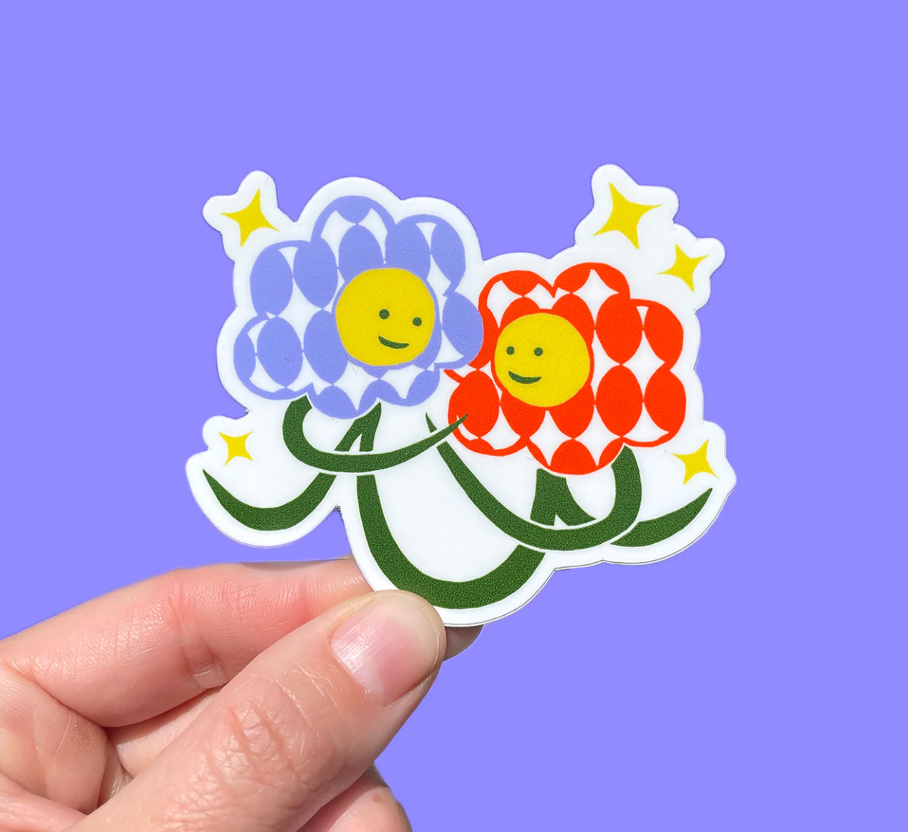 Flower Lovers Sticker