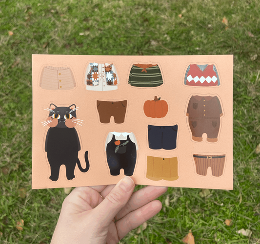 Dress Up Wallace Magnet Sheet