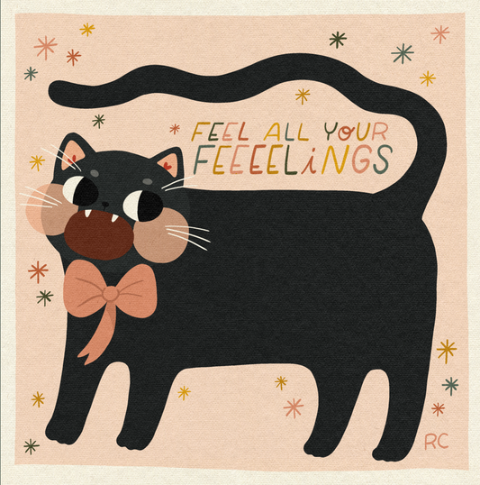 Feelings Print