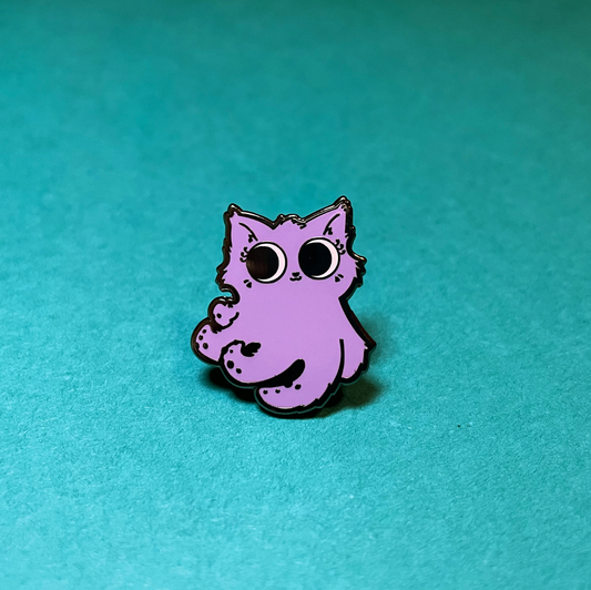 Octopussy Cat Pin