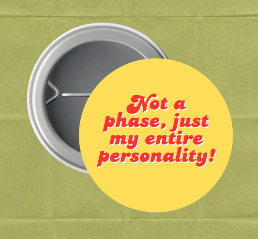 Not A Phase Button