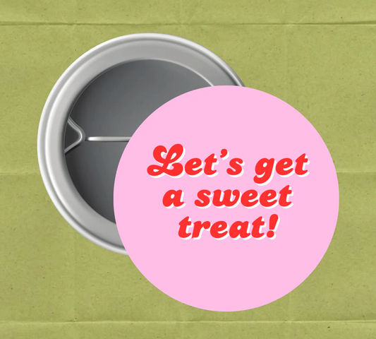 Sweet Treat Button