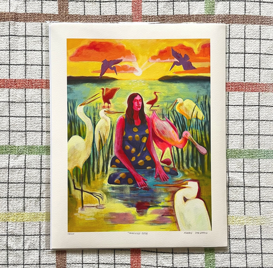 Immersed Print