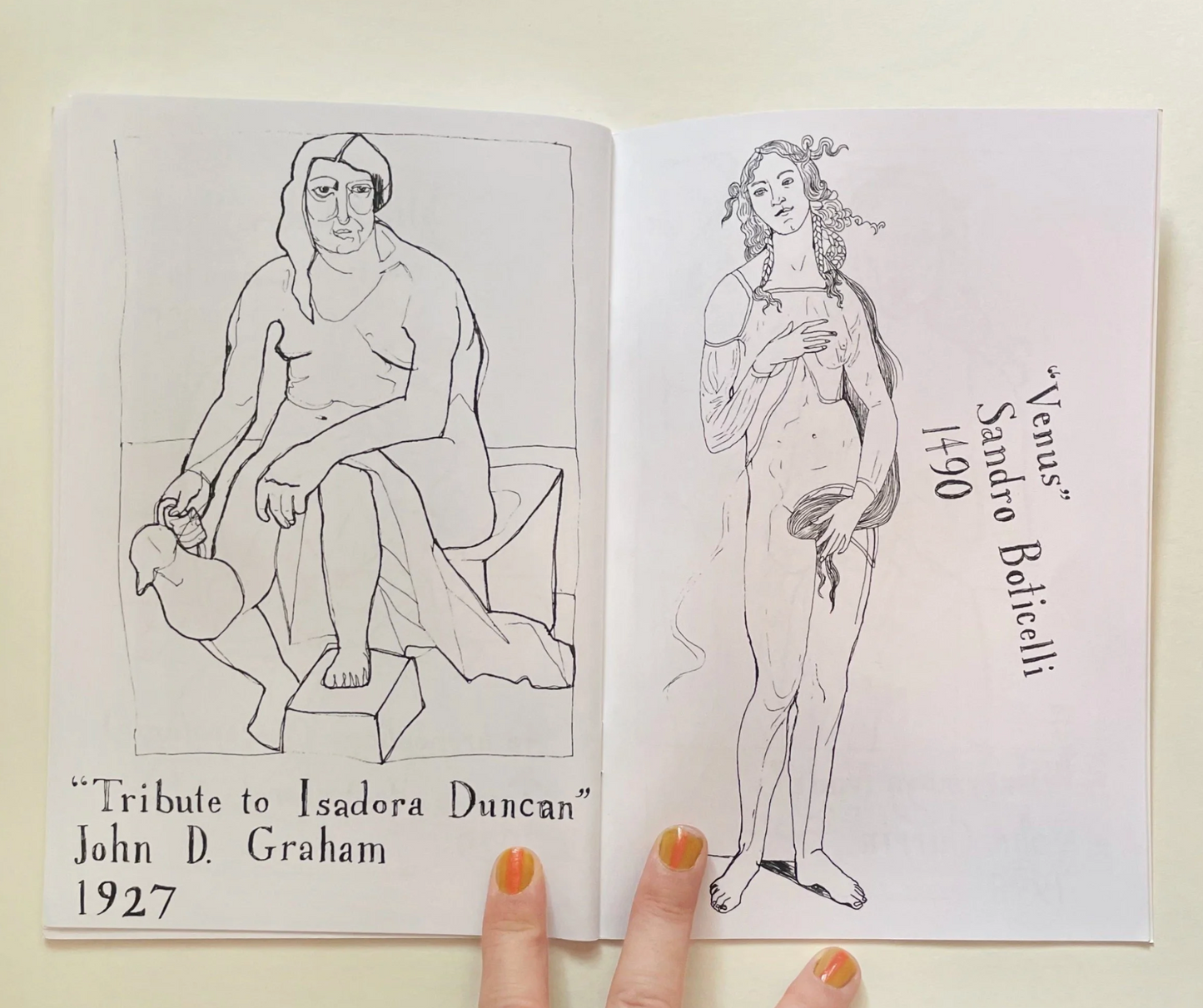Timeless Nudes Coloring Book