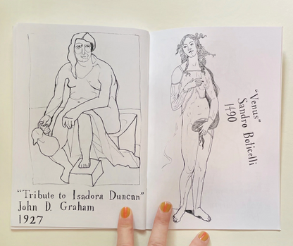Timeless Nudes Coloring Book