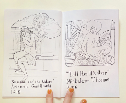 Timeless Nudes Coloring Book