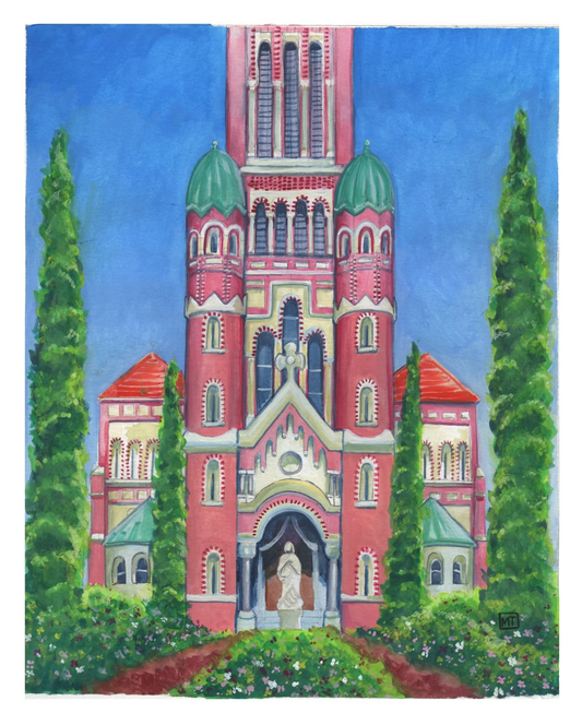Cathedral of St. John the Evangelist Print