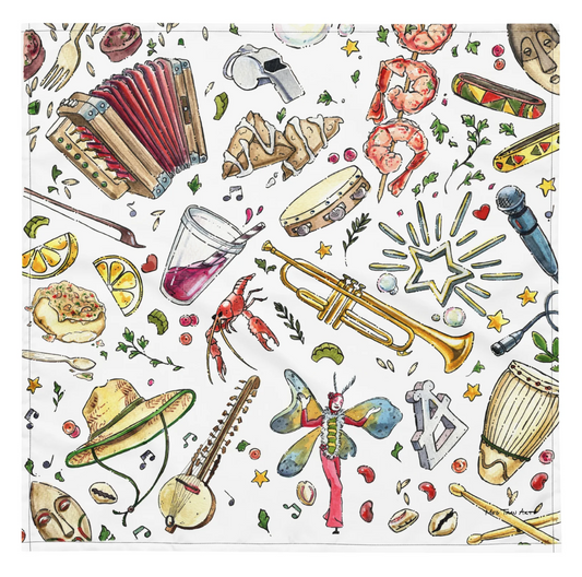 Festival's A Mess Bandana