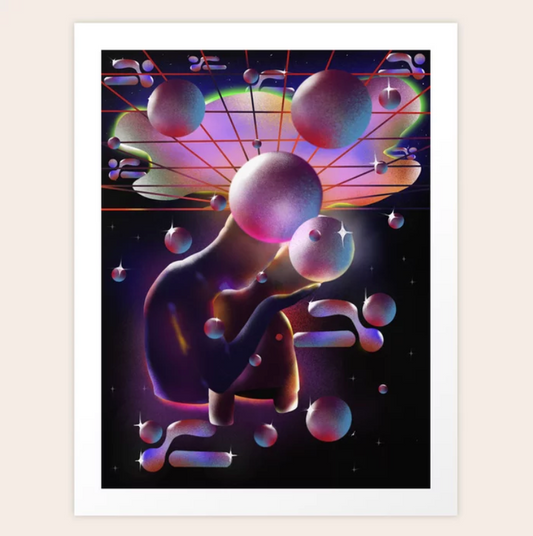 Union in Universe Print
