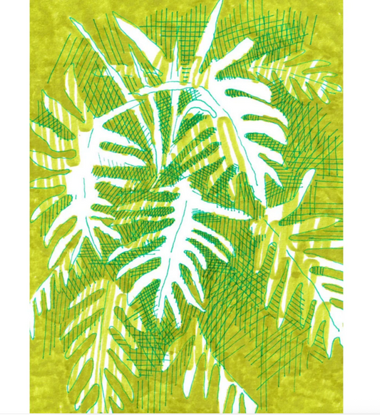 Philodendron Print