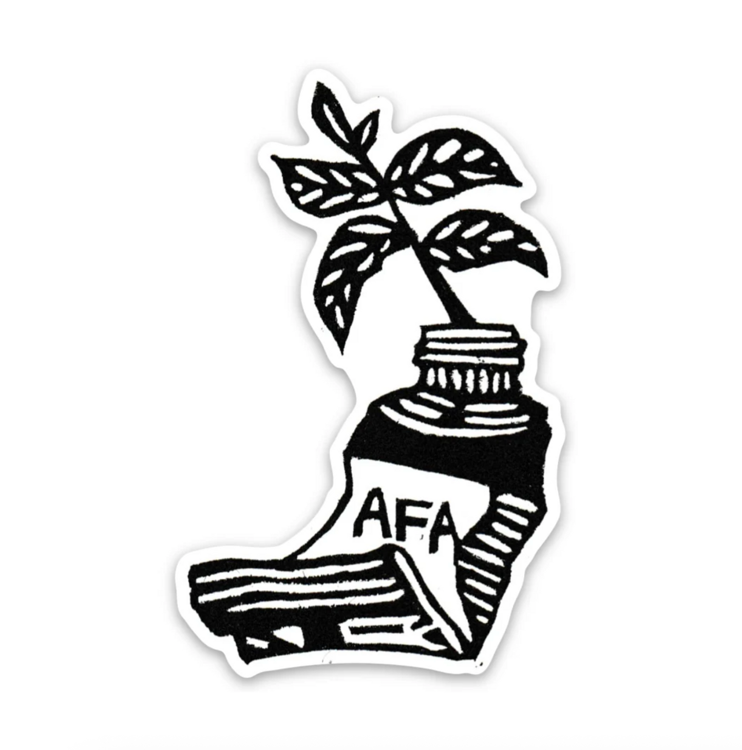 AFA Paint Tube Sticker