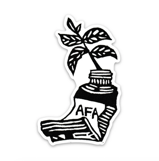AFA Paint Tube Sticker