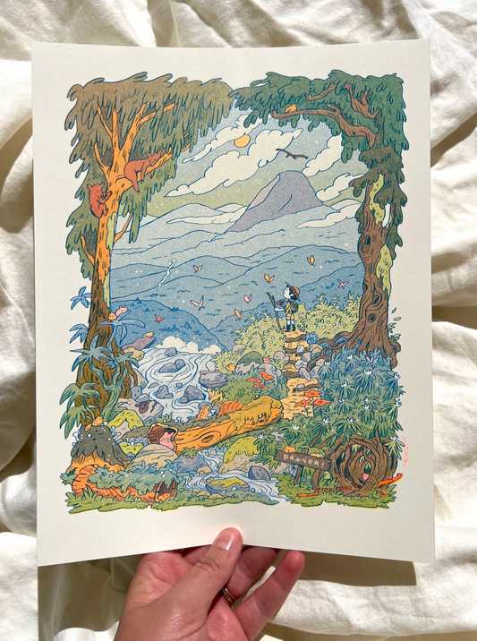 Mountain Dreams Print