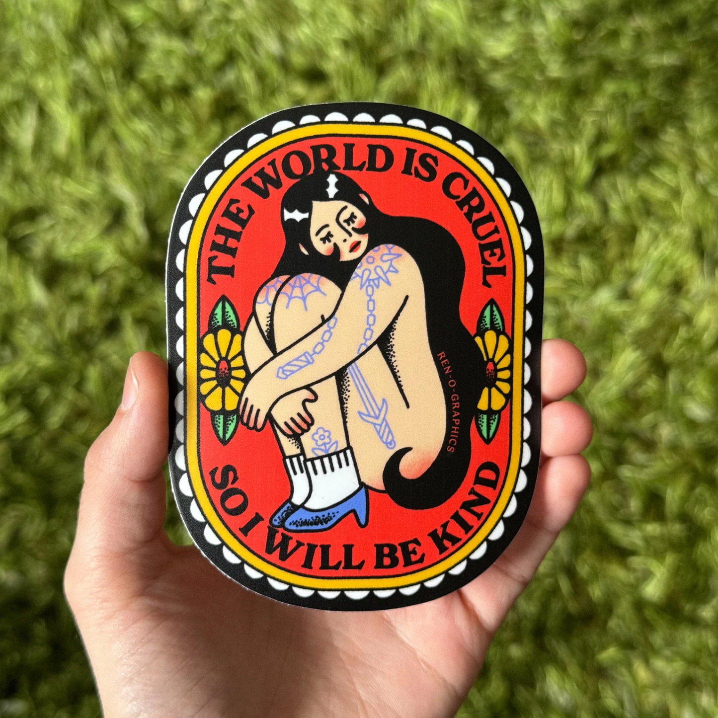 Cruel Kind Sticker