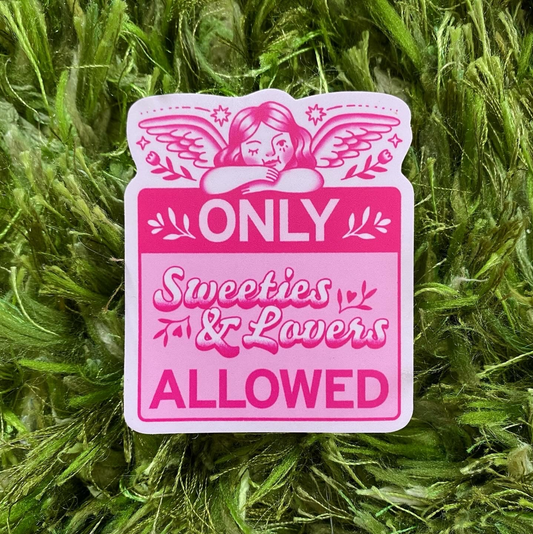 Sweeties & Lovers Sticker