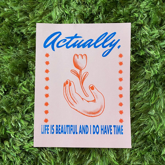 Life is Beautiful Print