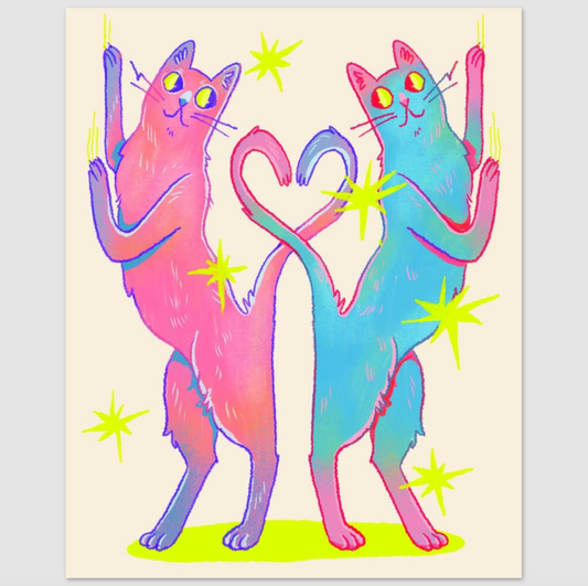 Kitty Cats Print