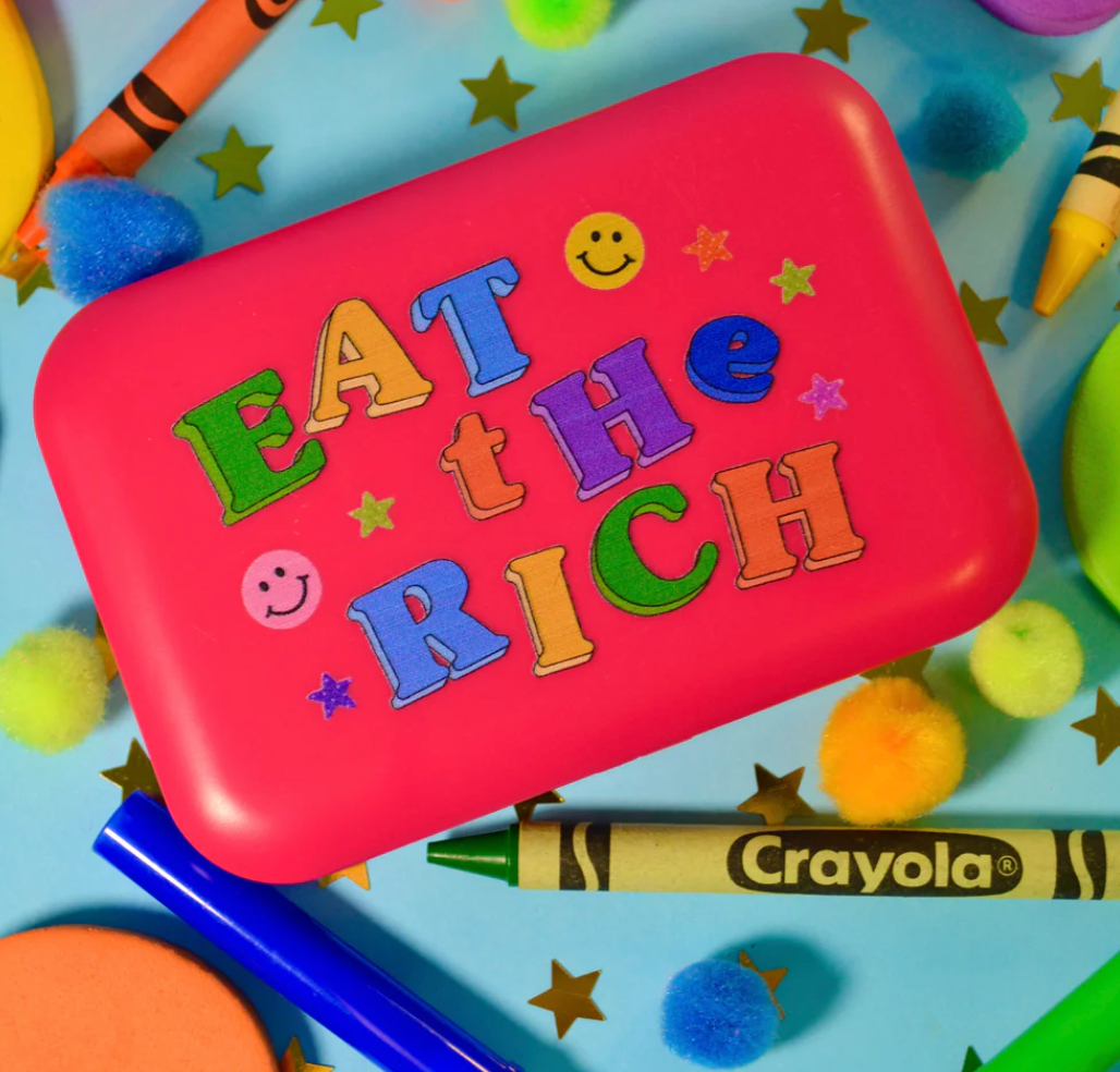 Eat the Rich Storage Container