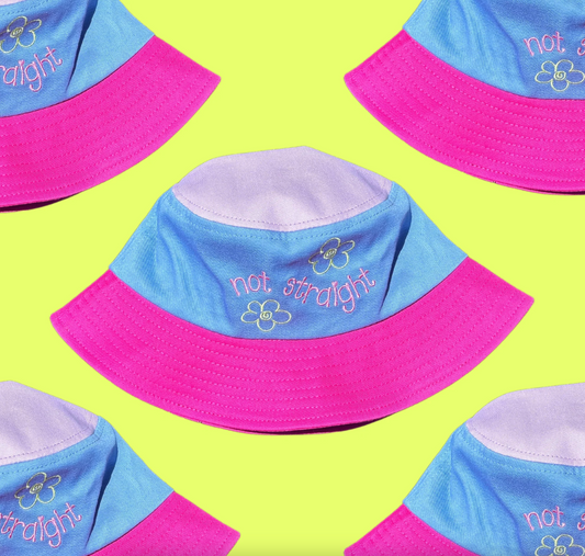 Not Straight Bucket Hat