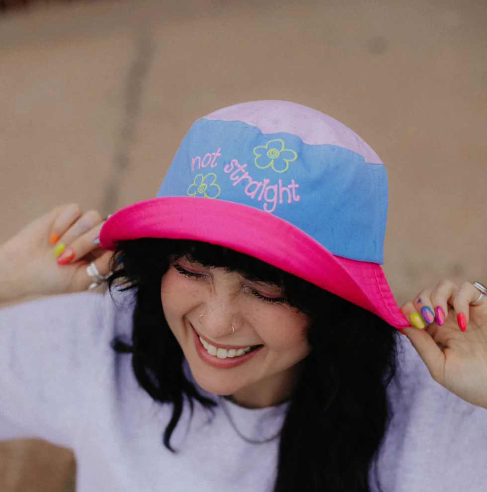 Not Straight Bucket Hat