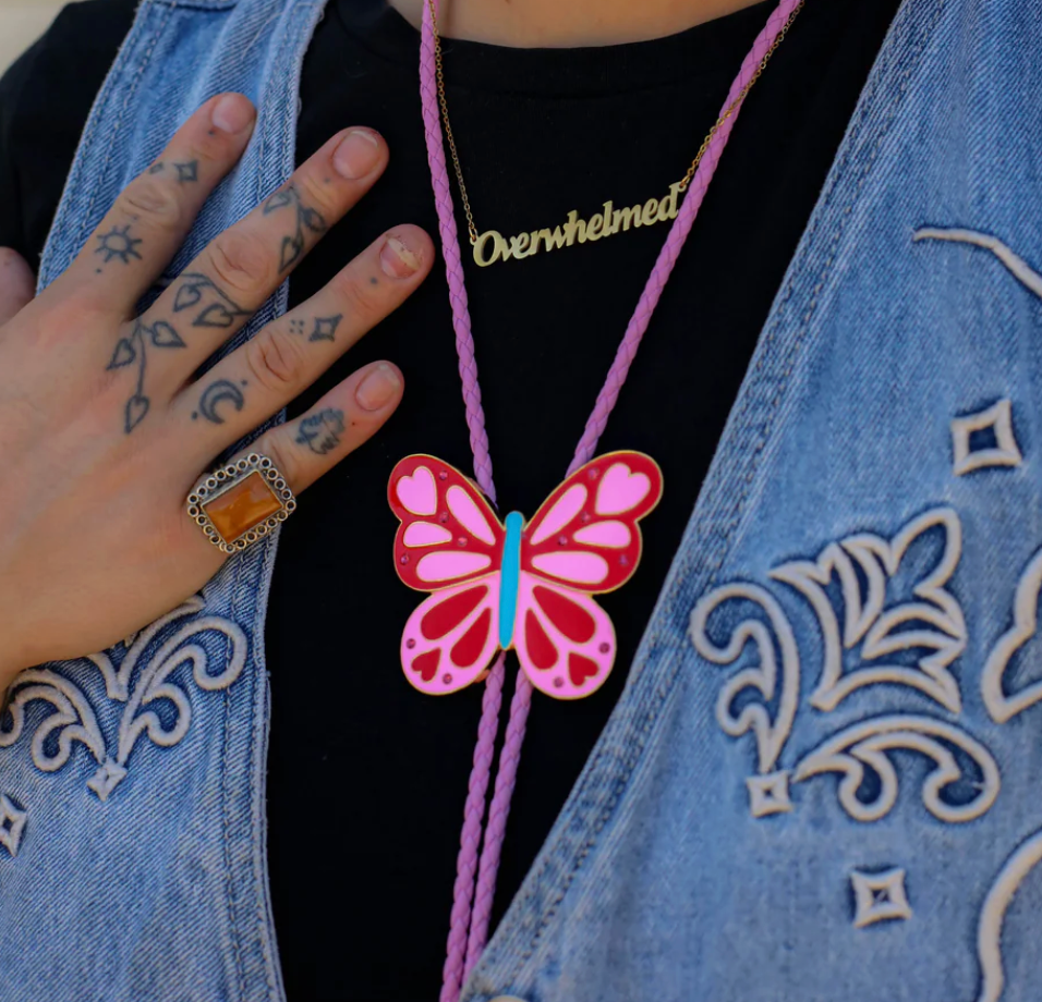 Butterfly Bolo