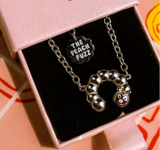 Caterpillar Necklace