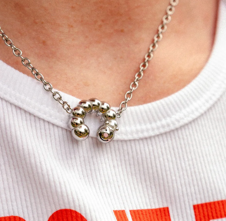 Caterpillar Necklace