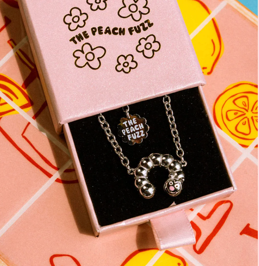 Caterpillar Necklace