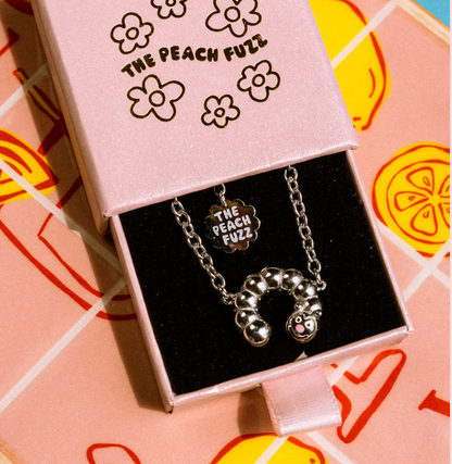 Caterpillar Necklace