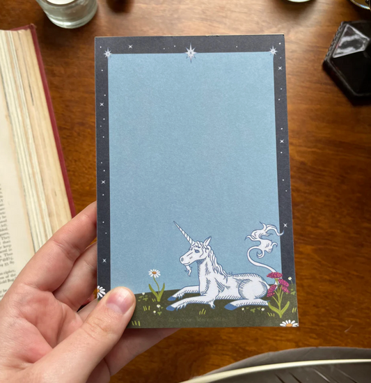 Unicorn Notepad