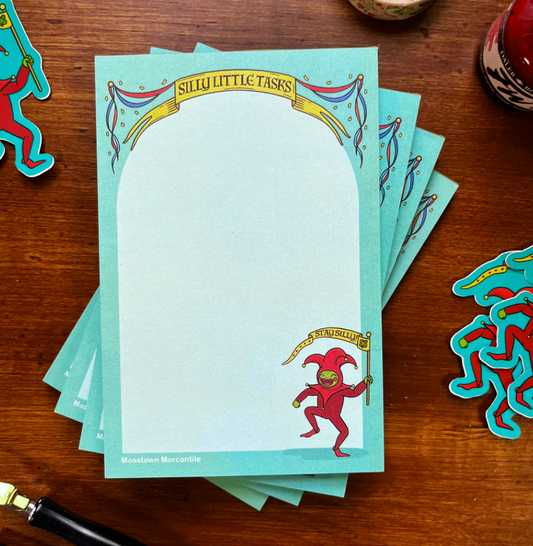 Silly Tasks Notepad