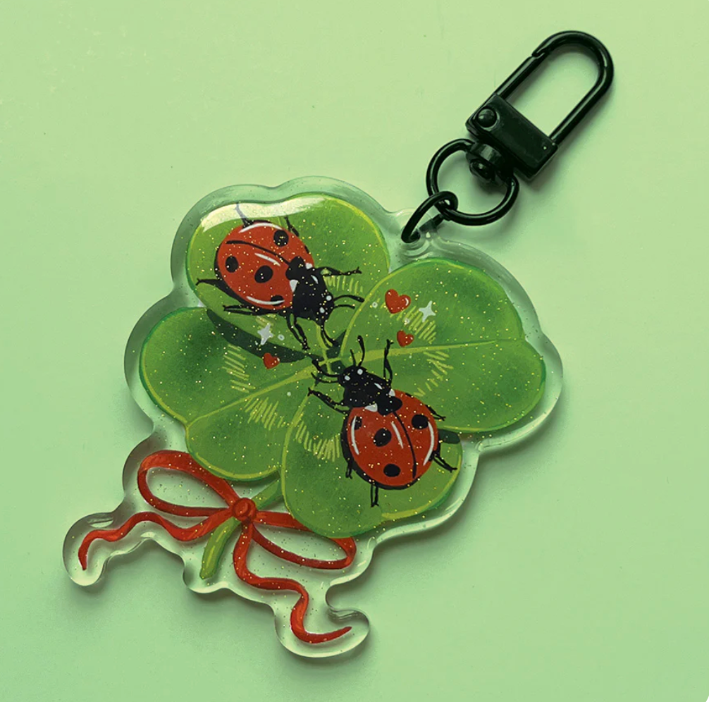 Lucky Charm Keychain