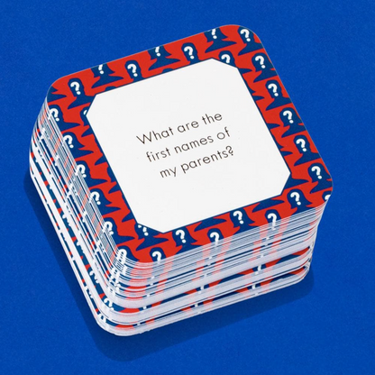 After Dinner Amusements: How Well Do You Know Me? Family and Friends Edition