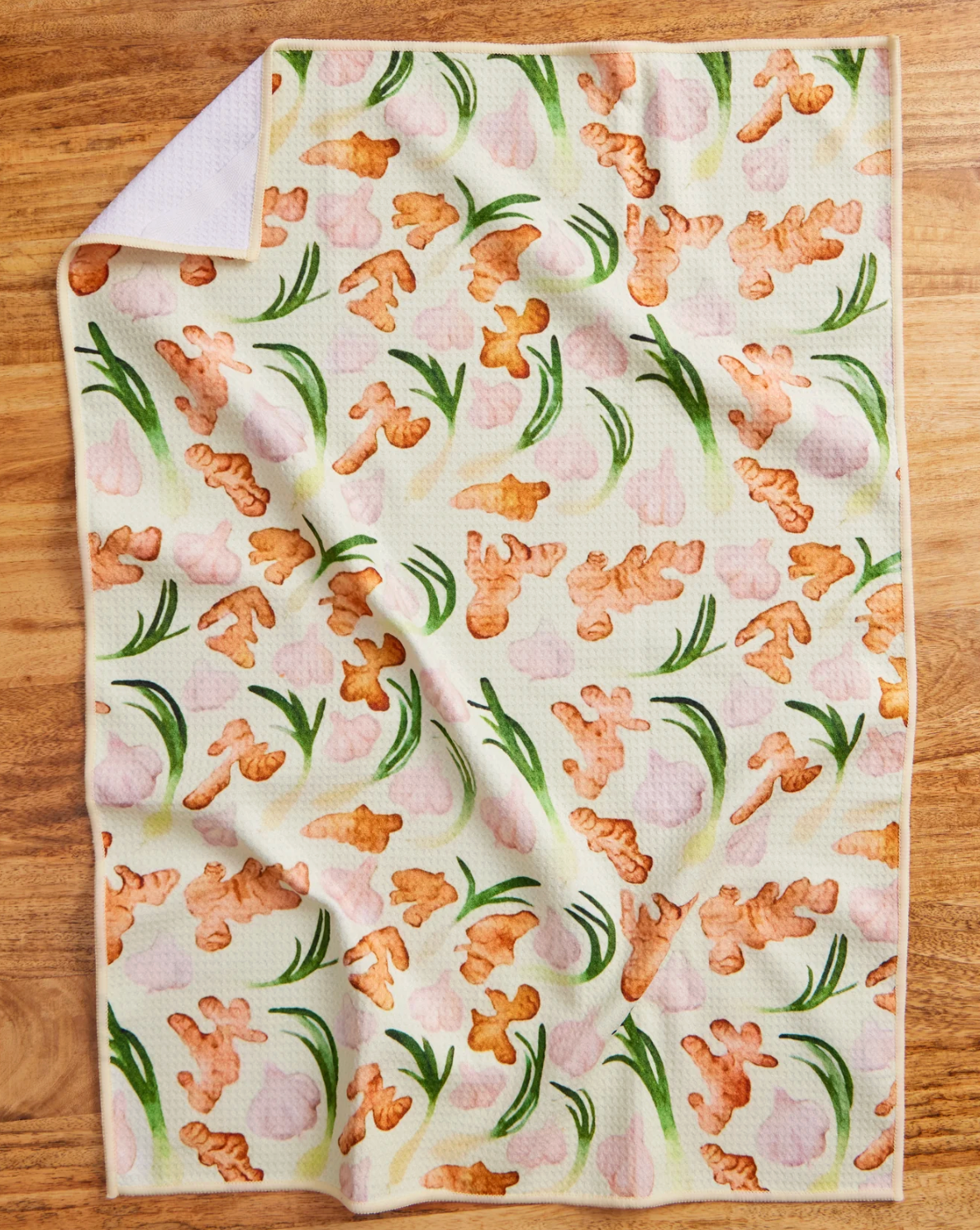 Ginger Garlic Scallion Dish Towel