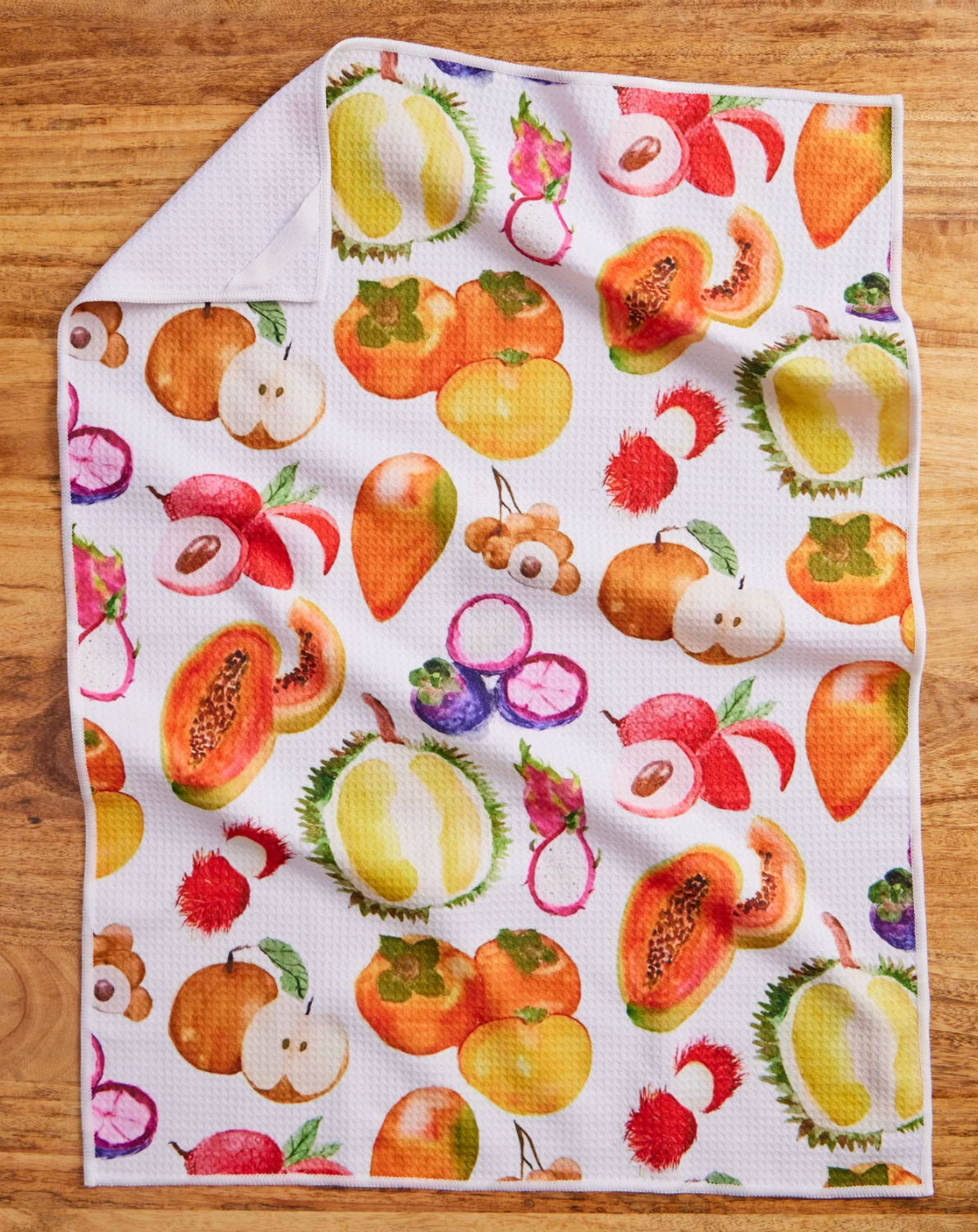 Asian Fruit Dish Towel