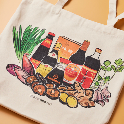 Asian Sauces Tote