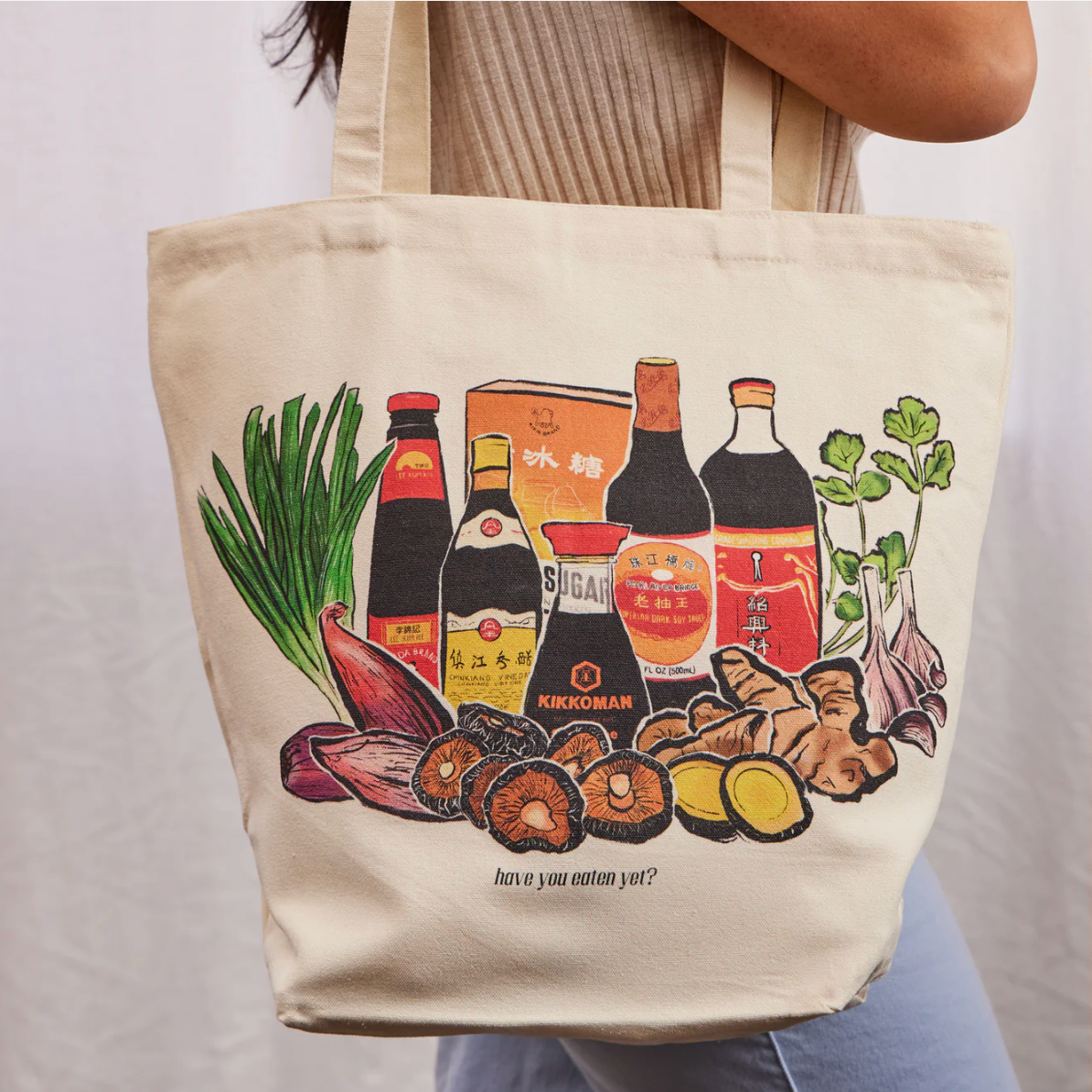Asian Sauces Tote