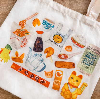 Chinese Takeout Tote