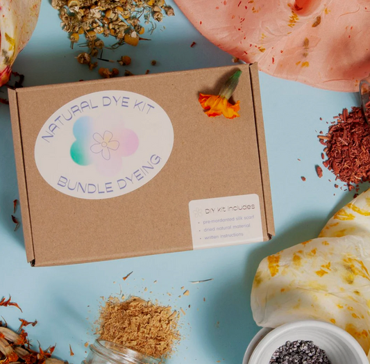Silk Scarf Natural Dye Kit