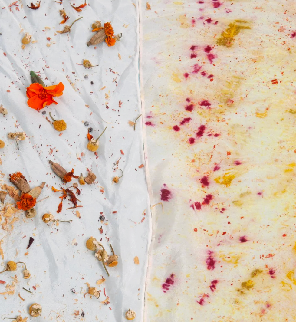 Silk Scarf Natural Dye Kit