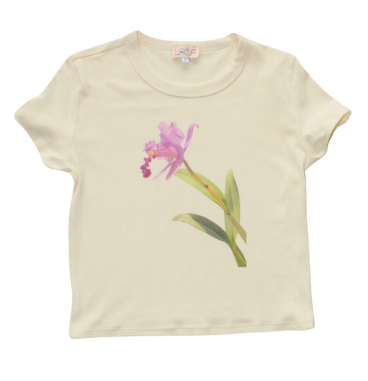 Orchid Baby Tee