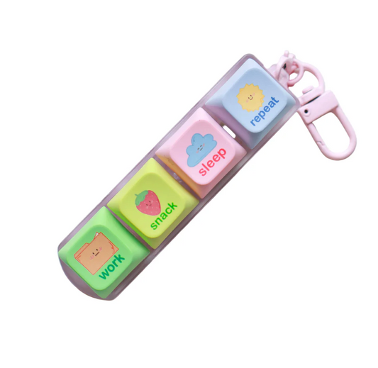 Routine Keychain