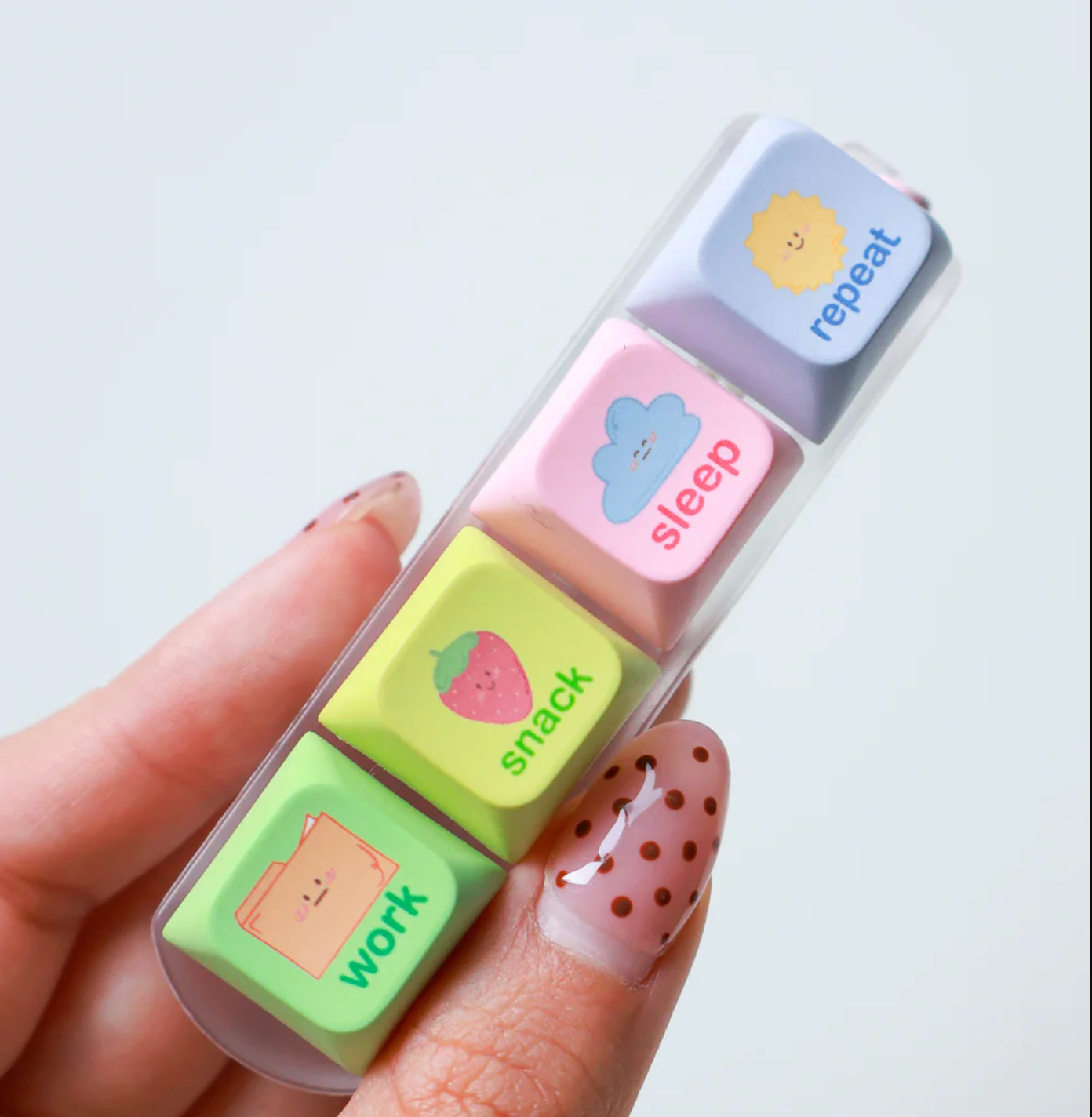 Routine Keychain