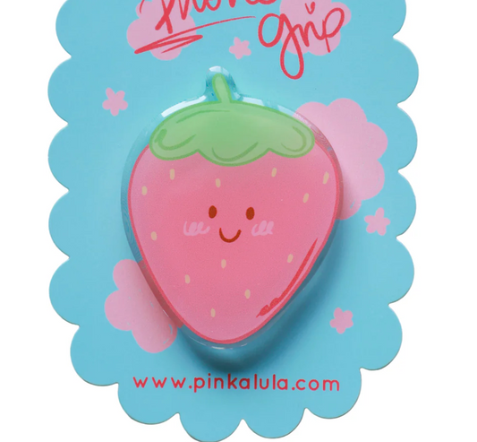 Berry The Strawberry Phone Grip