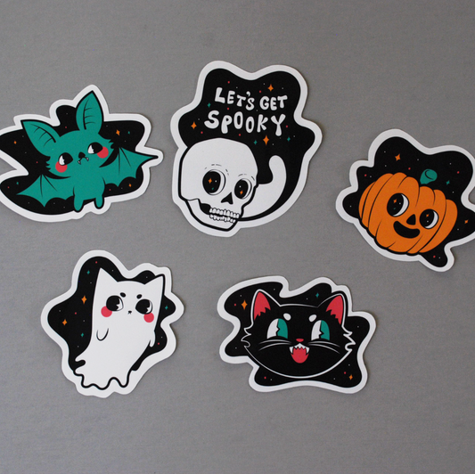 Let's Get Spooky Sticker Pack