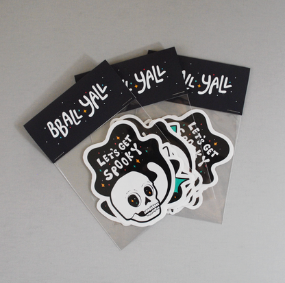 Let's Get Spooky Sticker Pack