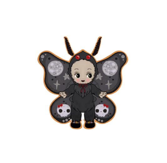 Little Mothman Sticker