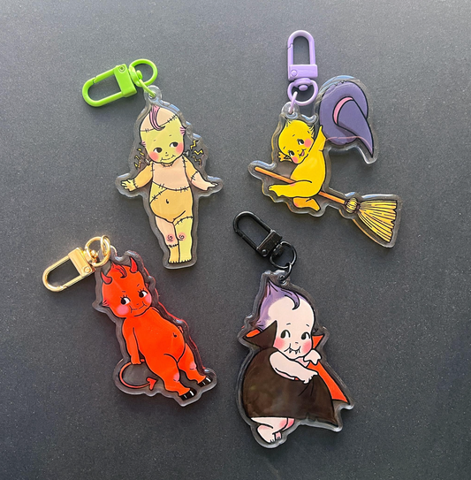 Kreepy Kuties Keychains