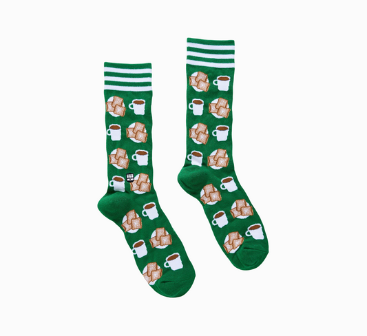 Beignet Socks