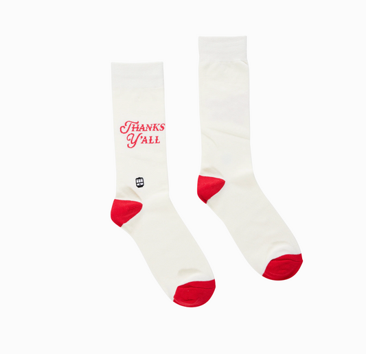 Thanks Y'all Socks